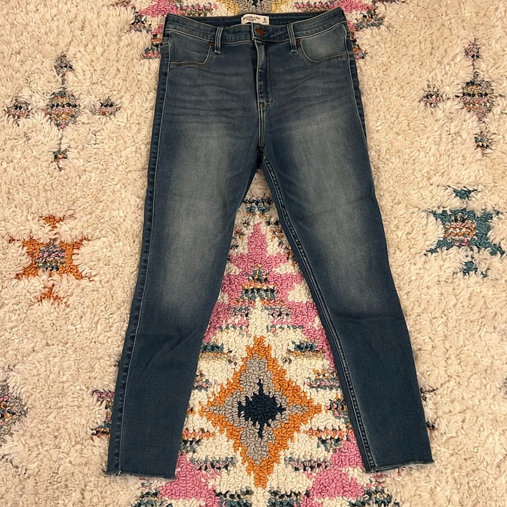 ABERCROMBIE & FITCH Jean Legging High Rise